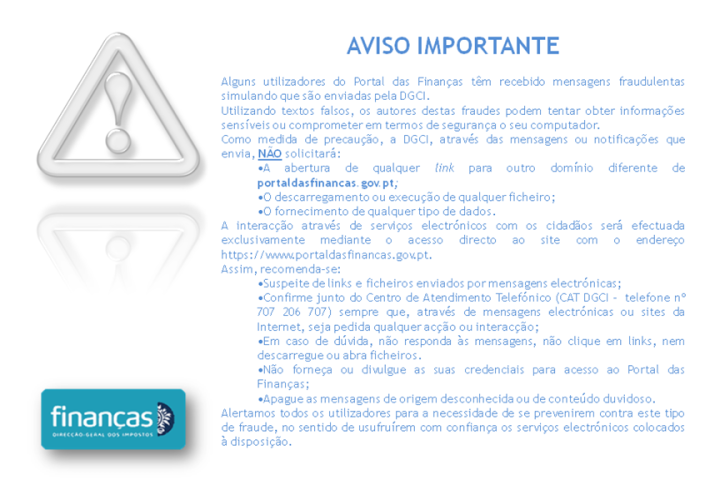 Aviso de Seguran�a